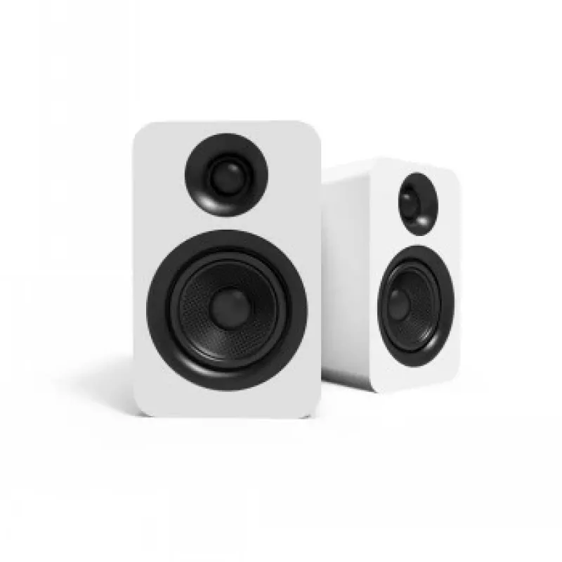KANTO AUDIO YUP4W altifalantes passivos de estante par - branco