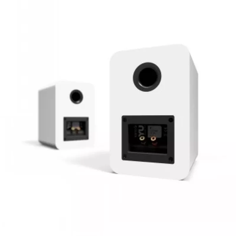 KANTO AUDIO YUP4W altifalantes passivos de estante par - branco