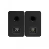 KANTO AUDIO YUP6 altifalantes passivos de estante par - tweeter de cúpula de seda de 1 polegada e woofer de Kevlar de 5,25 polegadas - preto