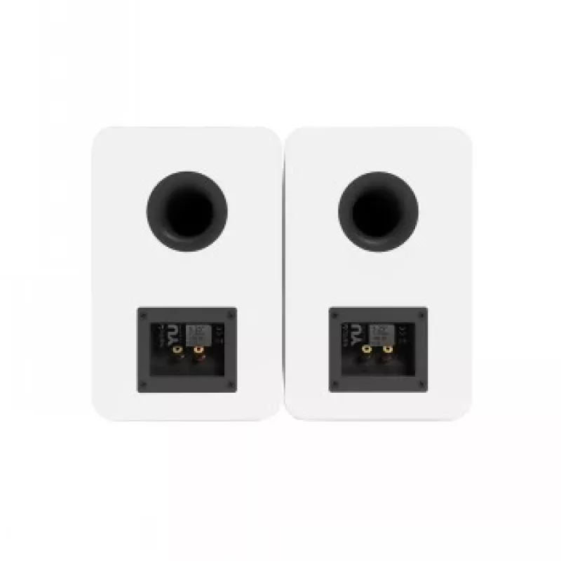 KANTO AUDIO YUP6W altifalantes passivos de estante (par) - branco - tweeter de cúpula de seda de 1 polegada e woofer de Kevlar de 5,25 polegadas