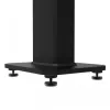 Kanto Audio 26 suportes de altifalantes altos enchíveis com pés isolantes - preto (par)