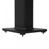 Kanto Audio 26 suportes de altifalantes altos enchíveis com pés isolantes - preto (par)