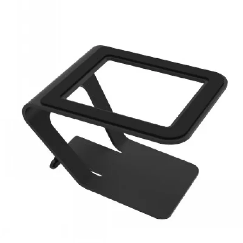 Suportes de secretária elevados Kanto Audio para altifalantes pequenos - preto (par)