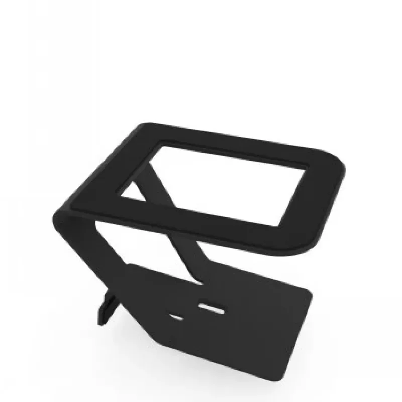 Suportes de secretária elevados KANTO AUDIO para altifalantes grandes - preto (par)