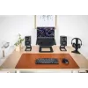 Altifalantes de secretária KANTO AUDIO Powered Reference 100W com Bluetooth - preto, par (incl. cabo de alimentação USB-C)
