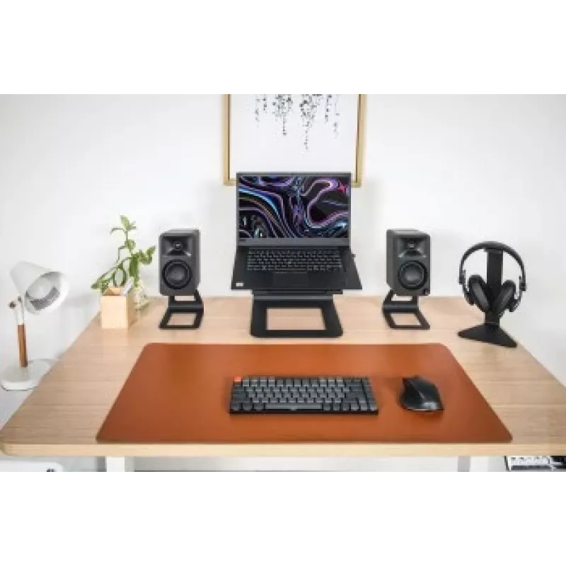 Altifalantes de secretária KANTO AUDIO Powered Reference 100W com Bluetooth - preto, par (incl. cabo de alimentação USB-C)