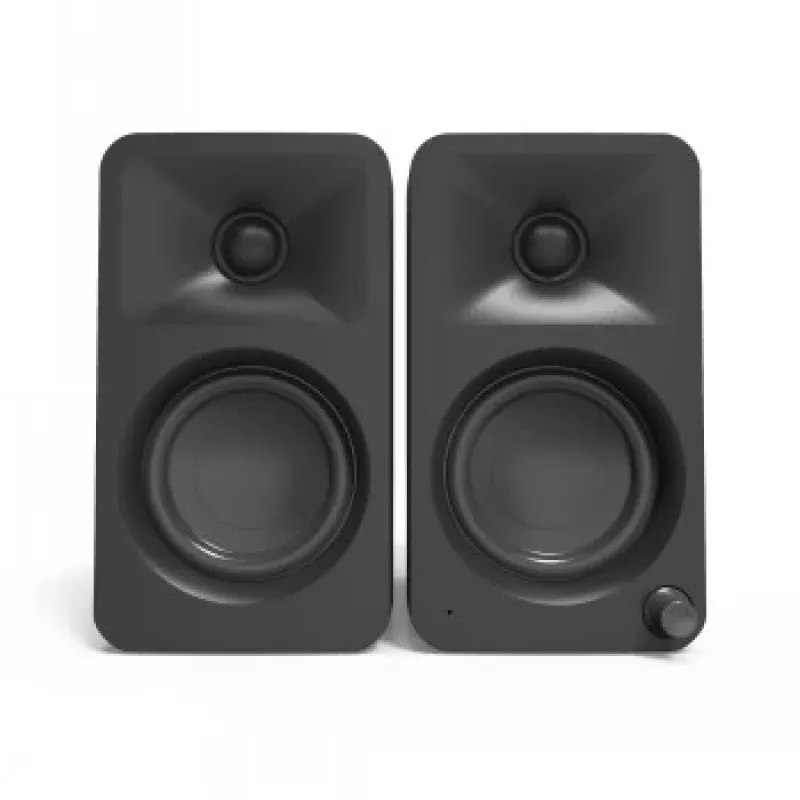 Altifalantes de secretária KANTO AUDIO Powered Reference 100W com Bluetooth - preto, par (incl. cabo de alimentação USB-C)