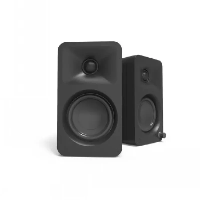 Altifalantes de secretária KANTO AUDIO Powered Reference 100W com Bluetooth - preto, par (incl. cabo de alimentação USB-C)