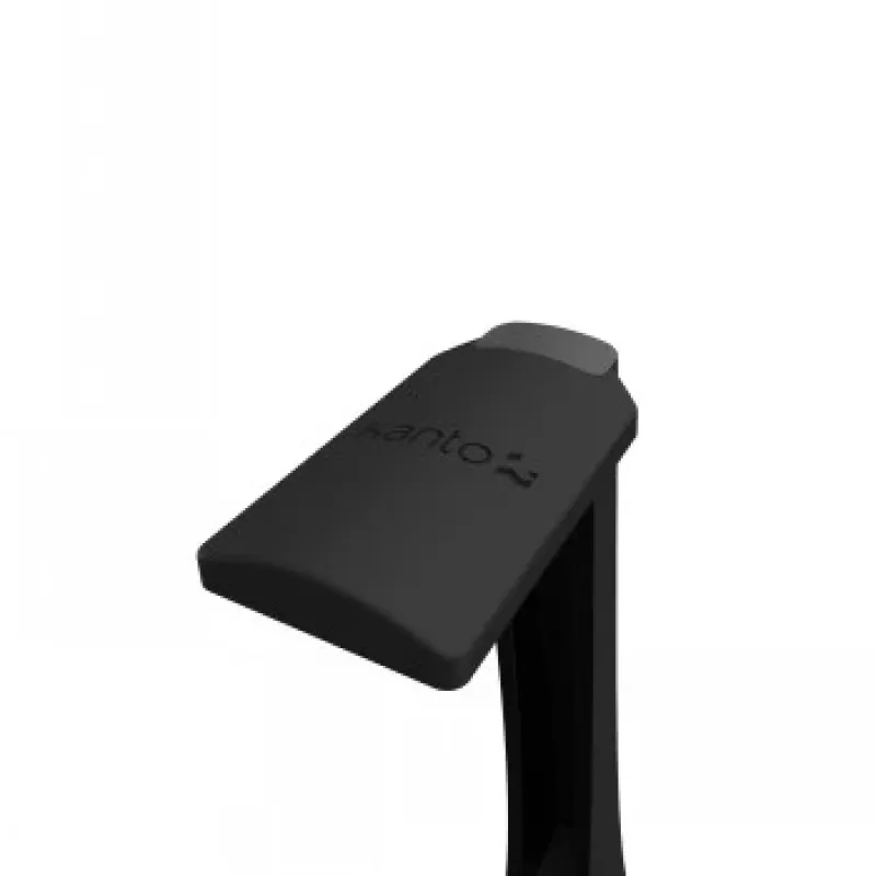 Suporte universal de secretária Kanto Audio para auscultadores com almofada de silicone e suporte para adaptador