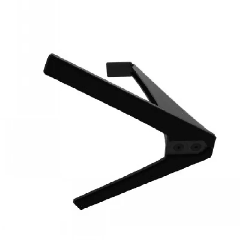 Suporte universal de secretária Kanto Audio para auscultadores com almofada de silicone e suporte para adaptador