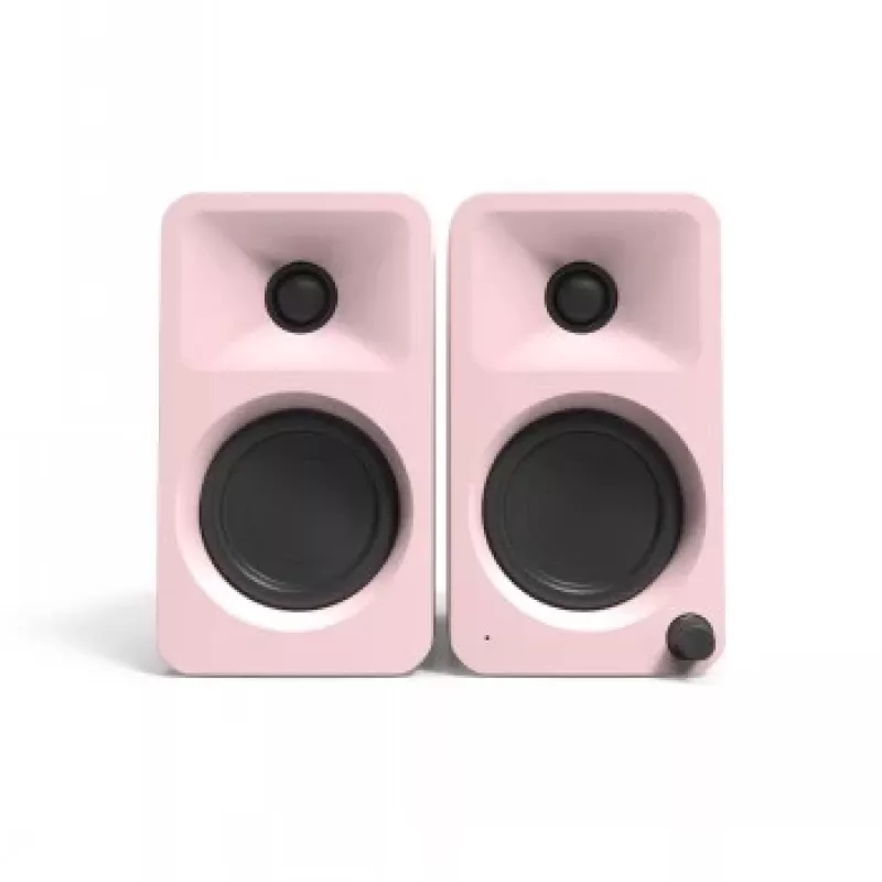 Altifalantes de secretária KANTO AUDIO Powered Reference 100W com Bluetooth - rosa, par (incl. cabo de alimentação USB-C)