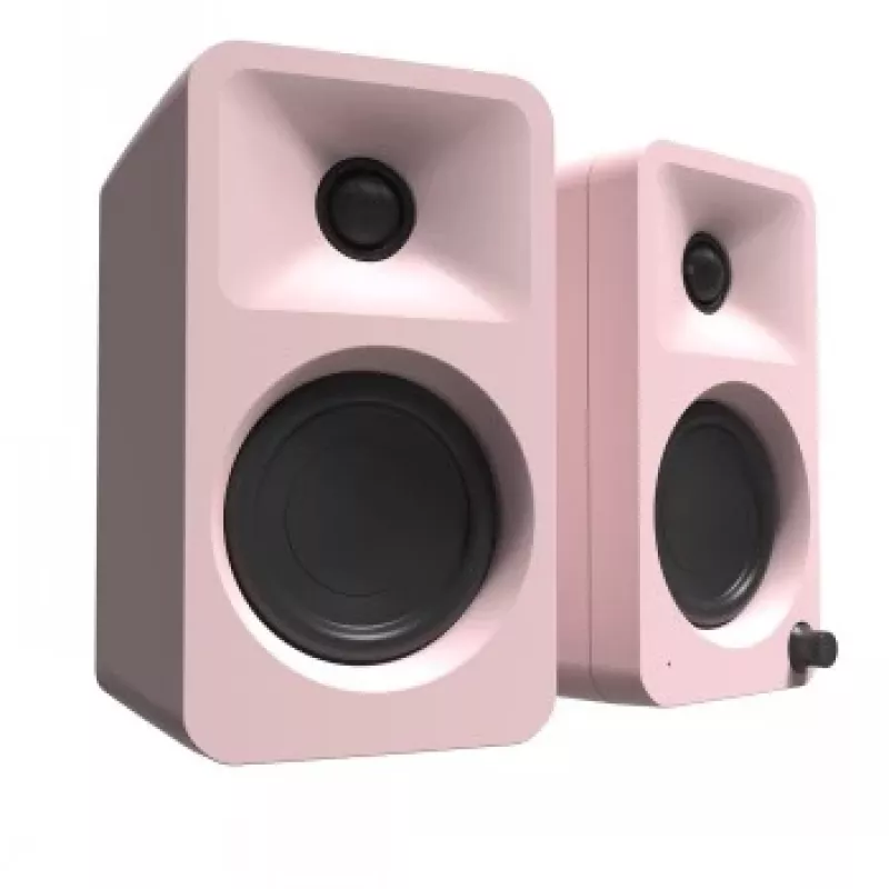 Altifalantes de secretária KANTO AUDIO Powered Reference 100W com Bluetooth - rosa, par (incl. cabo de alimentação USB-C)
