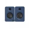 Altifalantes de estante ativos KANTO AUDIO 200W com HDMI ARC, USB-C e Bluetooth 5.3 - azul mate, par (incl. cabo de alimentação Type-C)