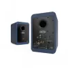 Altifalantes de estante ativos KANTO AUDIO 200W com HDMI ARC, USB-C e Bluetooth 5.3 - azul mate, par (incl. cabo de alimentação Type-C)