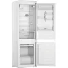 Whirlpool WHC18D011B1 Combinado encastrável frigorífico-congelador, 275 L, classe energética F, Low Frost, preto
