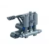 Scientific Fun Mechanics Laboratory lancha de corrida Clementoni 50247