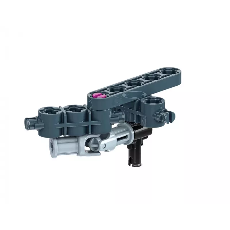 Scientific Fun Mechanics Laboratory lancha de corrida Clementoni 50247
