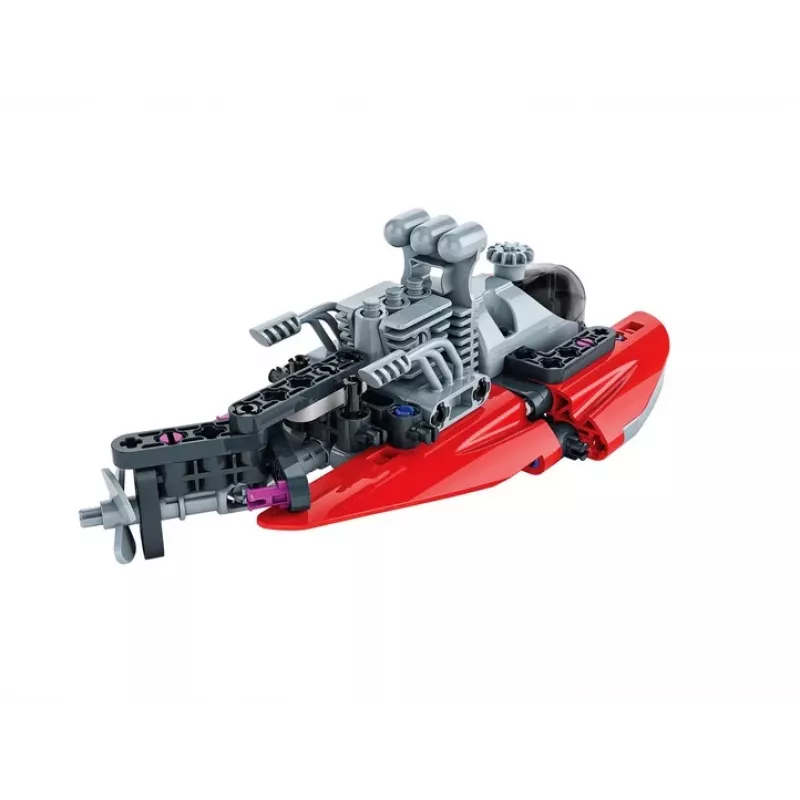 Scientific Fun Mechanics Laboratory lancha de corrida Clementoni 50247
