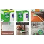 Recargas Swiffer panos secos para o chão, pack de 72, retém 3x mais pó, sujidade e cabelos