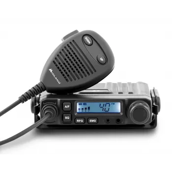 Midland M-Mini AM/FM Multi USB rádio CB móvel
