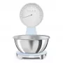 Smeg KSF01PBWW Balança de cozinha analógica e digital azul pastel