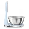 Smeg KSF01PBWW Balança de cozinha analógica e digital azul pastel