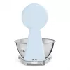 Smeg KSF01PBWW Balança de cozinha analógica e digital azul pastel