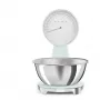 SMEG Balança de cozinha analógica e digital verde pastel KSF01PGWW