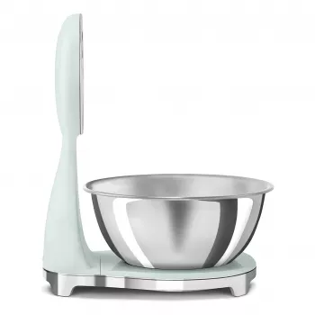 SMEG Balança de cozinha analógica e digital verde pastel KSF01PGWW
