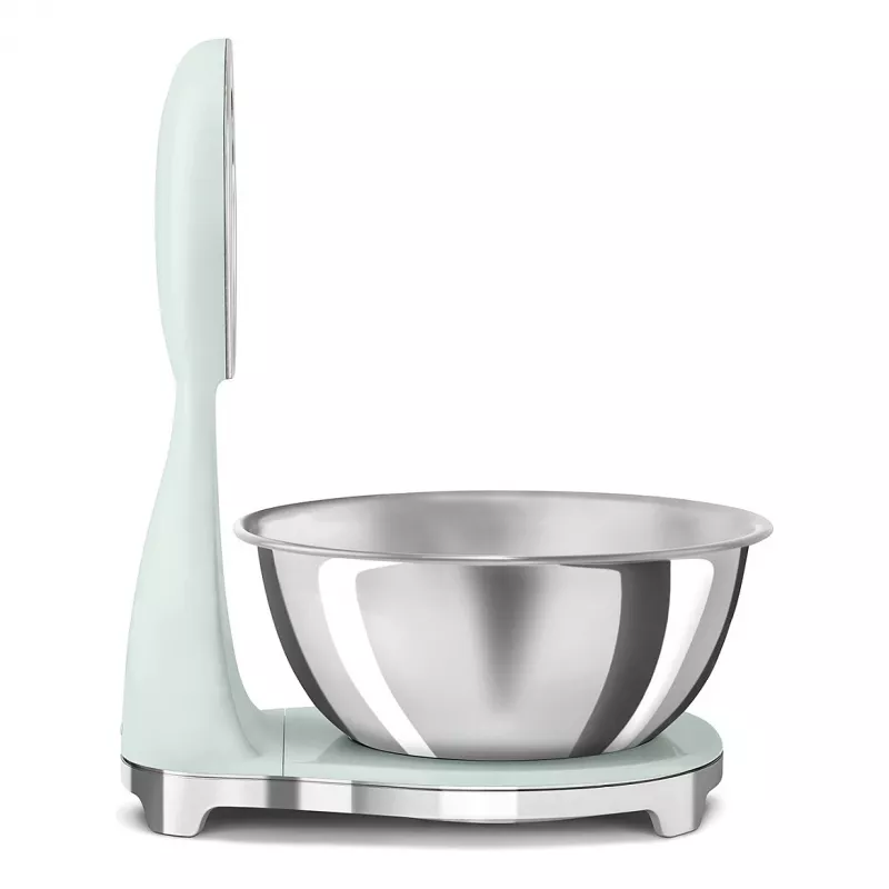 SMEG Balança de cozinha analógica e digital verde pastel KSF01PGWW