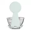SMEG Balança de cozinha analógica e digital verde pastel KSF01PGWW
