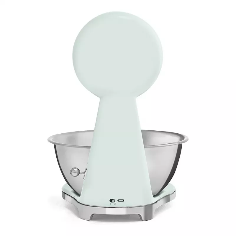 SMEG Balança de cozinha analógica e digital verde pastel KSF01PGWW