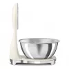SMEG Balança de cozinha analógica e digital creme KSF01CRWW