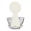 SMEG Balança de cozinha analógica e digital creme KSF01CRWW