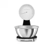 SMEG Balança de cozinha analógica e digital preta KSF01BLWW
