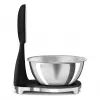 SMEG Balança de cozinha analógica e digital preta KSF01BLWW