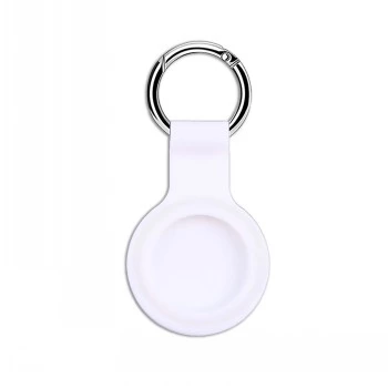 CELLY AIRCASETAG - capa de silicone para AirTag - branco