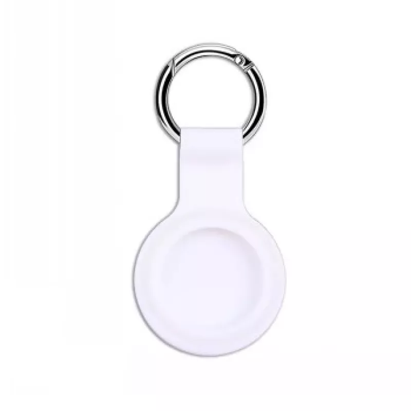 CELLY AIRCASETAG - capa de silicone para AirTag - branco