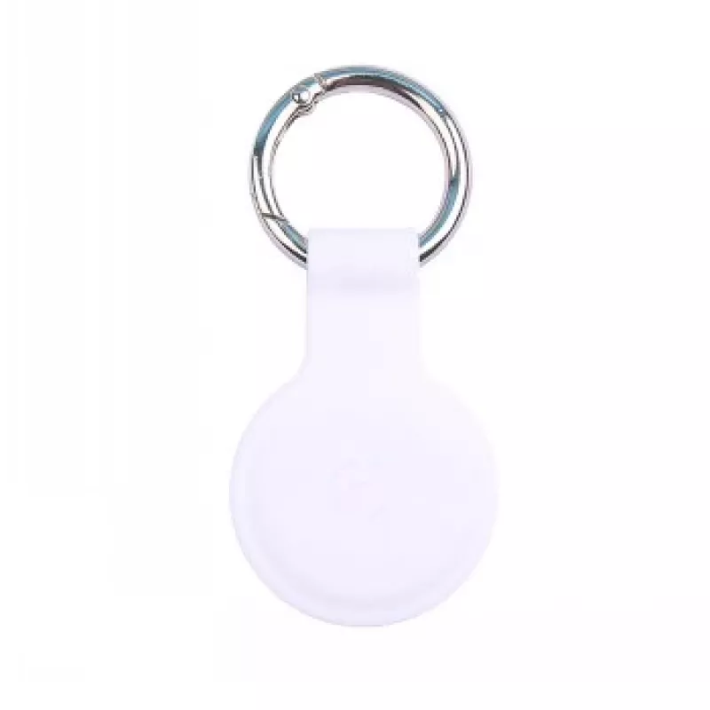 CELLY AIRCASETAG - capa de silicone para AirTag - branco