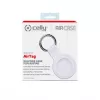 CELLY AIRCASETAG - capa de silicone para AirTag - branco