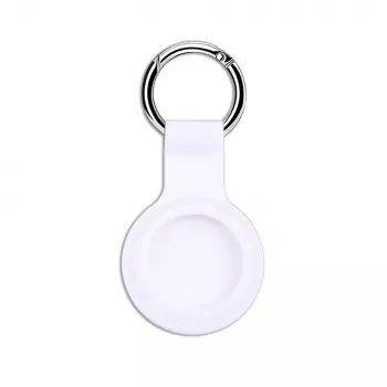 CELLY AIRCASETAG - capa de silicone para AirTag - branco