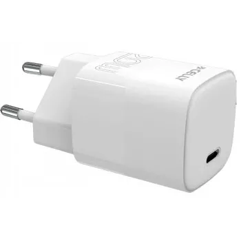 Fonte de alimentação USB-C CELLY TC1USBC20WEVOWH 20W branca