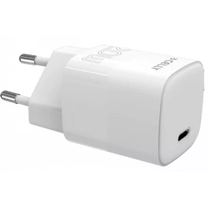 Fonte de alimentação USB-C CELLY TC1USBC20WEVOWH 20W branca