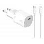 CELLY UP TC 1 USB-C 25W + cabo C to C