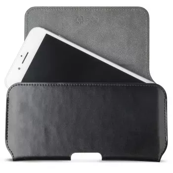 CELLY BELTPRO CASE XL Black - Bolsa de cinto universal para smartphone