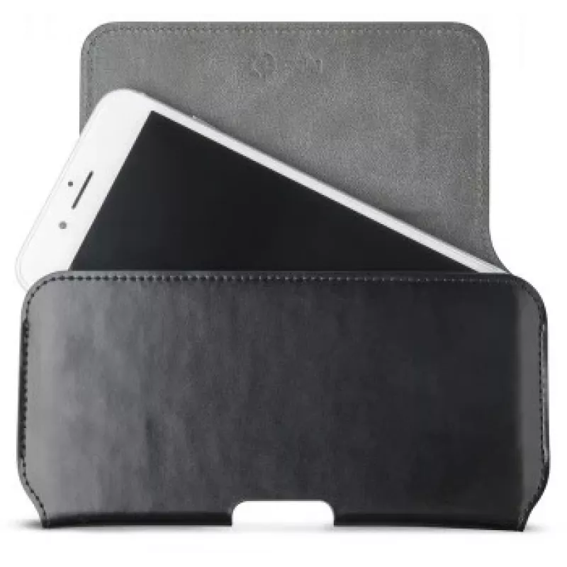 CELLY BELTPRO CASE XL Black - Bolsa de cinto universal para smartphone