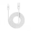 Cabo CELLY Lightning para USB-C 60W - 1,2m branco certificado MFi