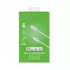 Cabo CELLY Lightning para USB-C 60W - 1,2m branco certificado MFi