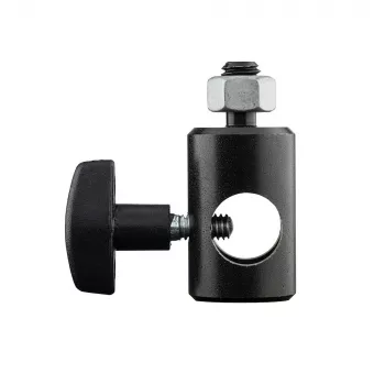 Manfrotto 014-38 adaptador de rosca 3/8 polegadas macho para 5/8 polegadas fêmea com contraporca