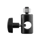 Manfrotto 014-38 adaptador de rosca 3/8 polegadas macho para 5/8 polegadas fêmea com contraporca